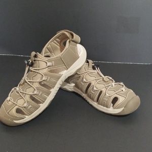 Khombu women's Crystal water/hiking sandals